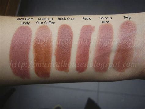 MAC Pinky Brown Neutral Lipstick Swatches Might Not Be Up To Date