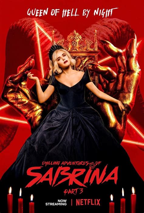 Chilling Adventures Of Sabrina Part 3 Poster In 2020 Sabrina Spellman