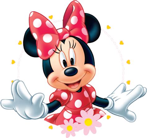 Pin On Imágenes De Minnie Mouse Roja Png