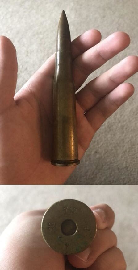 Found A M1918 Tankgewehr Bullet Today Rww1