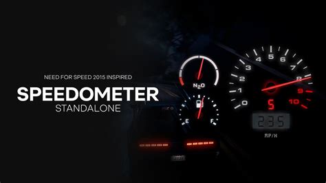 Release Paid Speedometer Hud By Klandestino Releases Cfxre