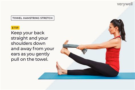 Hamstrings Stretching Exercises