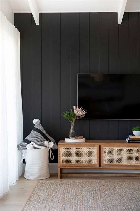 30 Brilliant Accent Wall Ideas For Living Room Hmdcrtn