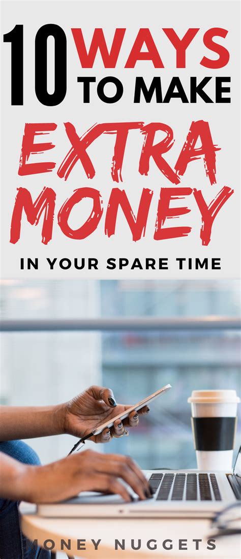 15 Easy Ways To Earn Money On The Side In Your Spare Time Ways To