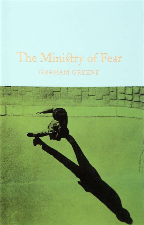 The Ministry Of Fear Graham Greene книга Storebg