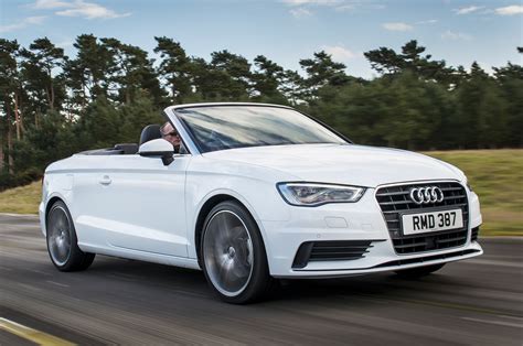 Audi A3 Cabriolet Uk First Drive
