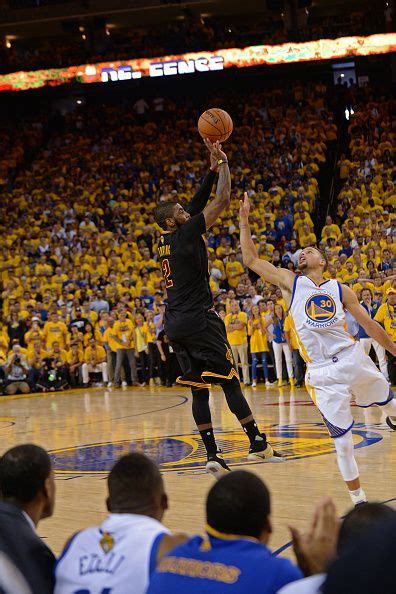 Kyrie Irving The Shot Vs Stephen Curry In Nba Finals Basketball Legends