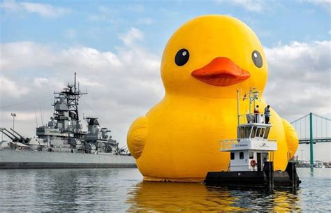 Worlds Largest Rubber Ducky Has Docked In Toronto The South Bayview