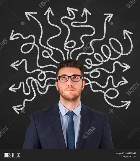 Confused Businessman Image And Photo Free Trial Bigstock