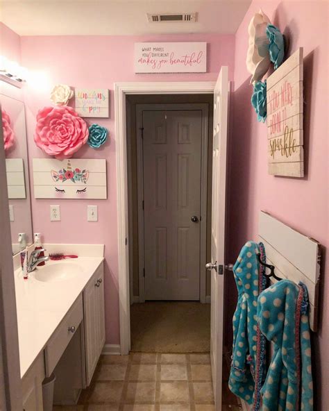 The 10 Best Bathroom Ideas Kids Girls Girl Bathroom Decor Little