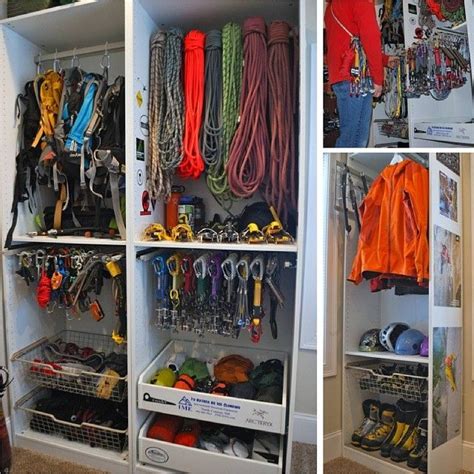 Pin By Evan Alexander On Home Ideas Camping Gear Storage Outdoor