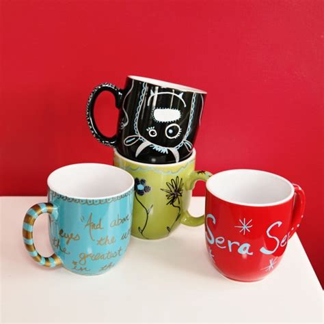 Creative Diy Painted Mugs Ideas