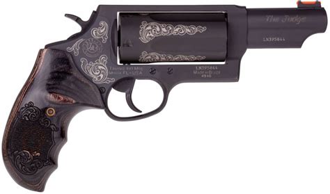 Taurus 2441031magen Judge Magnum 45 Colt Lc410 Gauge 3 5 Rd Wood