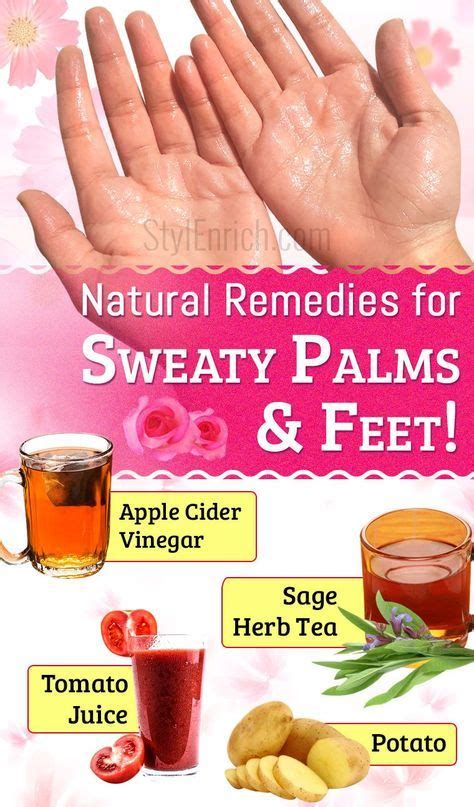 Natural Remedies For Sweaty Palms And Feet Chest Congestion Remedies