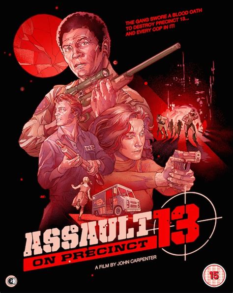 Film Review Assault On Precinct 13 40th Anniversary Edition Sffworld