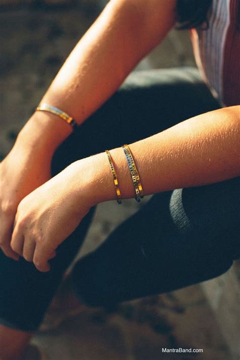Inspirational Bracelets Mantraband Bracelets