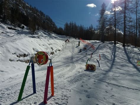 Piamprato Tanta Neve Per Sciare Valle Soana