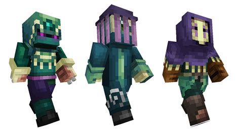 Strangers Skin Pack Out Now Minecraft