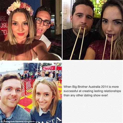 Big Brother Australia S Gemma Kinghorn Claims It Is Better Than The Bachelorette Daily Mail Online