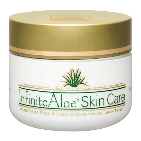 infinitealoe skin care original formula luxury organic cream aloe vera anti aging