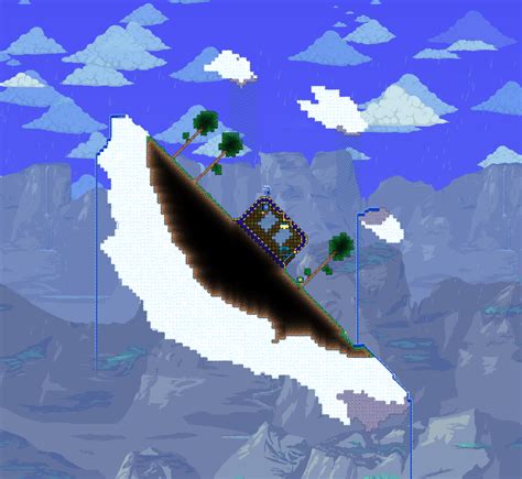 The cool whip is a hardmode whip that, upon striking an enemy, creates a temporary snowflake projectile that chases nearby enemies, dealing 10 damage to them on contact. Cool! Tilted floating island in the sky. #terraria # ...