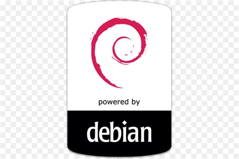 Debian Gnulinux Linux Logo Gambar Png