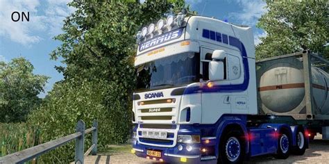 Ets 2 Graphic Mod By Rob Viguurs V2 Ets2 Mods Euro Truck Simulator