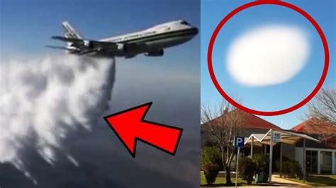 10 Unexplained Mysteries In The Sky Caught On Camera