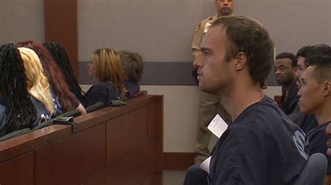 triple murder suspect appears in court continues to be held without bail ksnv