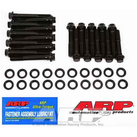 Arp Main Cap Bolt Kit Chev Bb 4 Bolt Competition Products