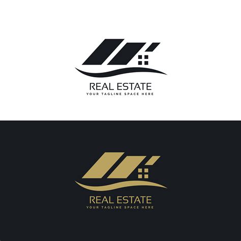 Creative Real Estate Logo Design Download Free Vector Art Stock