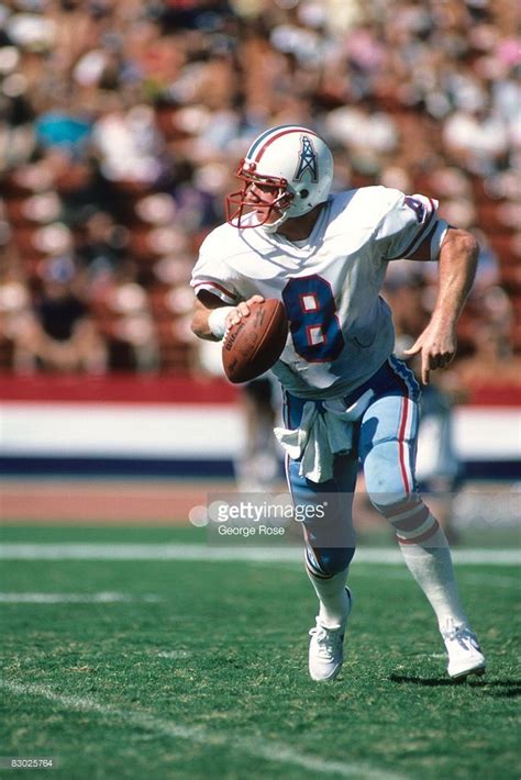 Archie Manning Spent Two Seasons With The Houston Oilers Houston