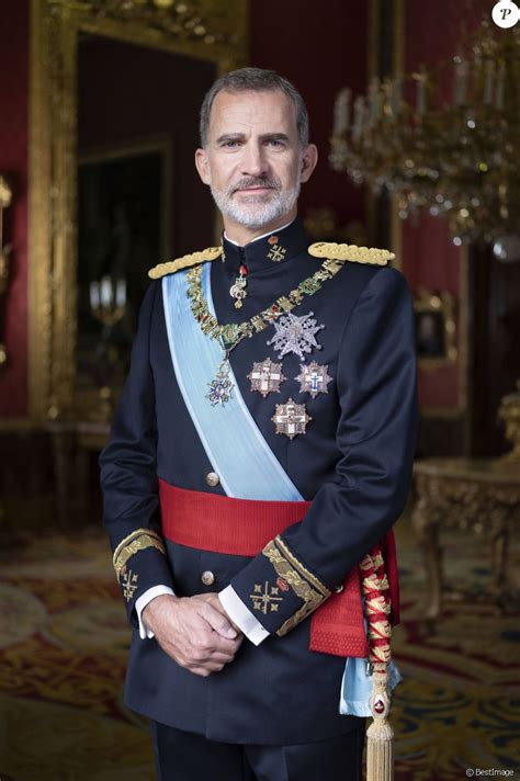 Le Roi Felipe Vi Despagne Photos Officielles Des Membres De La