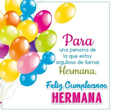 Hermosas Palabras De Cumpleaños a Mi Hermana | Mas Imagenes Para Cumpleaños