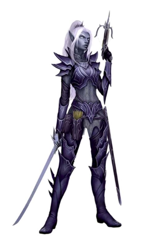 Dungeons And Dragons Drow Inspirational Dark Elf Dungeons And