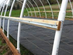 It's exactly what i need. DIY Hoop Greenhouse | The Owner-Builder Network