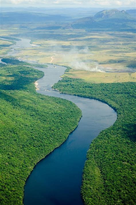 Amazon River Worldatlas