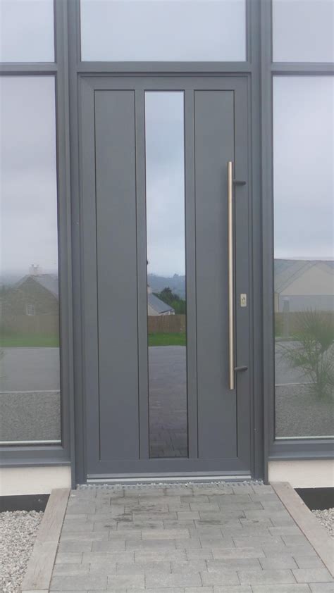 aluminium front doors a plus windows aluminium front door house front door design modern
