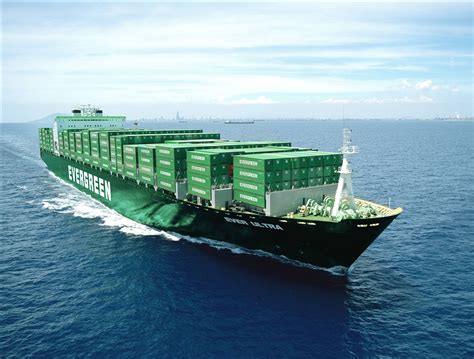Taiwans Evergreen Maritime Corp Now Has One Of Worlds Largest