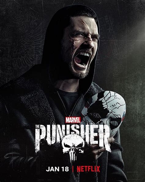 Marvel The Punisher Lanza Trailer Oficial Tuconcierto