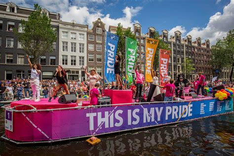 Amsterdam Pride 2023 Telegraph