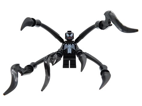 Lego Marvel Super Heroes Minifigure Venom Extra Extra Bricks