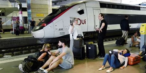 Trafic TGV très perturbé depuis et vers la Gare Montparnasse