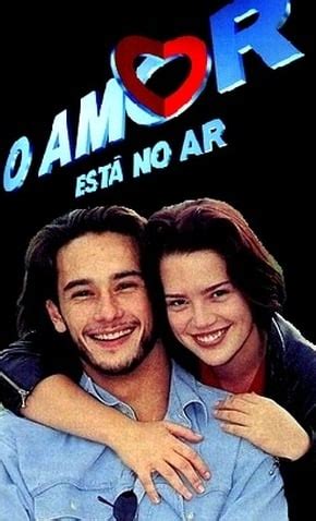 O Amor Está No Ar 1ª temporada AdoroCinema