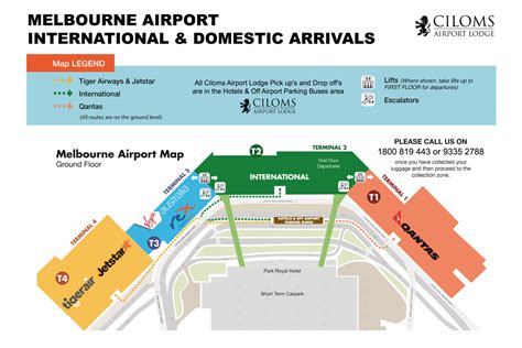 Melbourne Airport Hotel Facilities And Parking Ciloms Airport Lodge