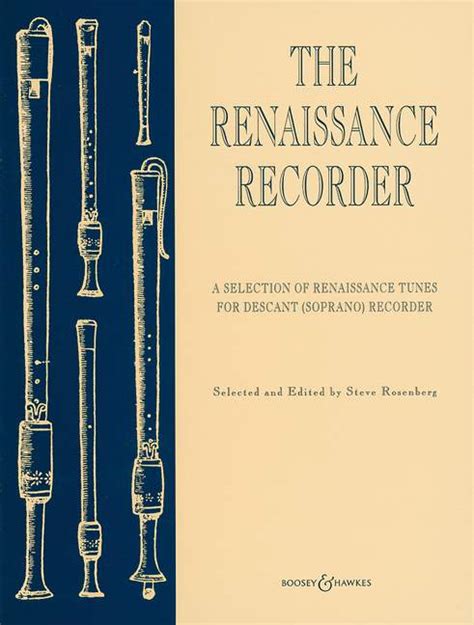 various the renaissance recorder descant recorder — early music shop