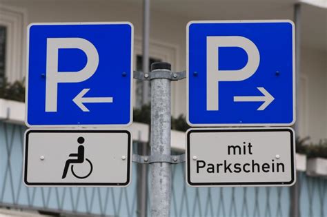 Parken Und Recht Behindert Nur Mit Original Ausweis Magazin