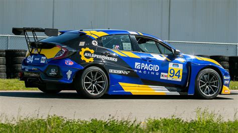 Driven! Honda’s Civic Type R Race Car Is an Absolute Riot | Automobile