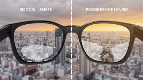 What Is The Difference Between Bifocal And Progressive Lenses