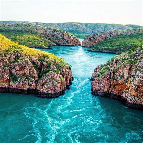 The Horizontal Falls Is The Name Of A Natural Phenomenon On The Coast